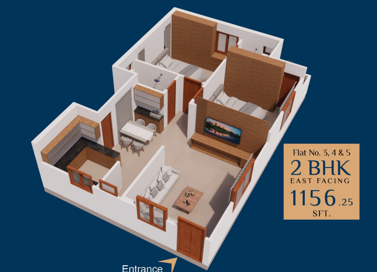 Thirumala Enclave Floor plan
